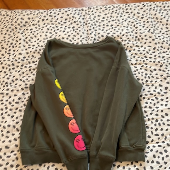 Girls JUSTICE SPORT SweatShirt - Picture 3 of 3